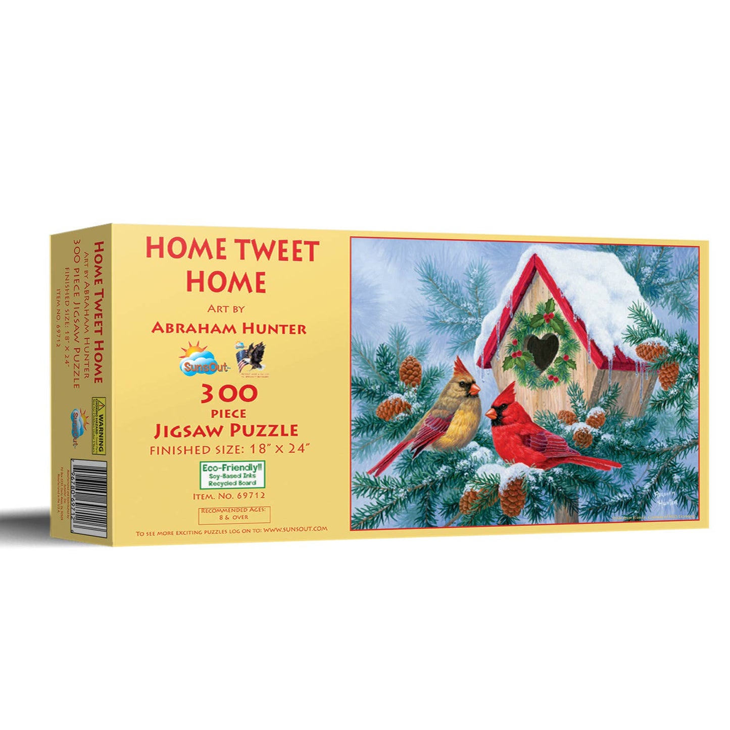 Home Tweet Home 300 pc Puzzle