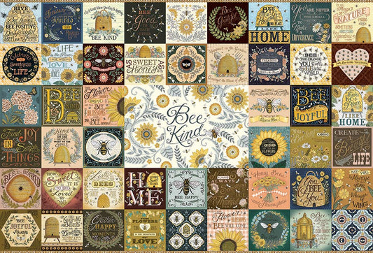 Bee Kind 2000 Piece Puzzle