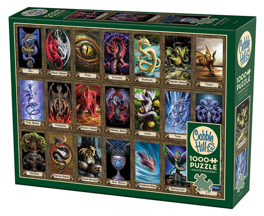 Dragon Oracle 1000-Piece Cobble Hill Puzzle