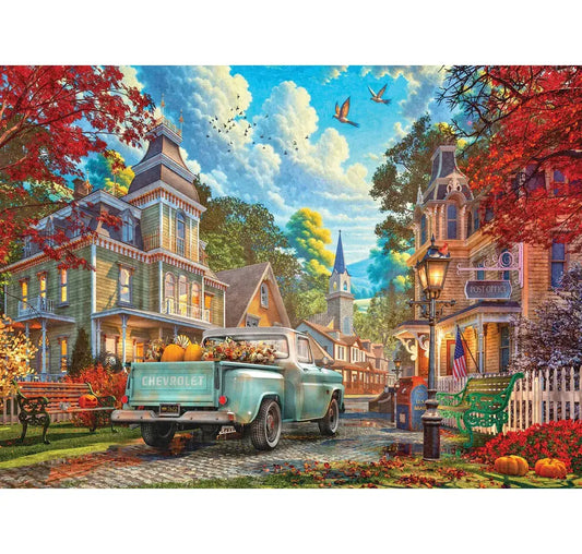 Autumn Afternoon