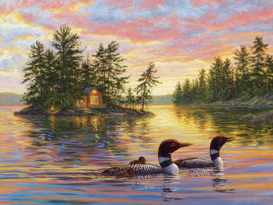Tranquil Evening 275-Piece Puzzle