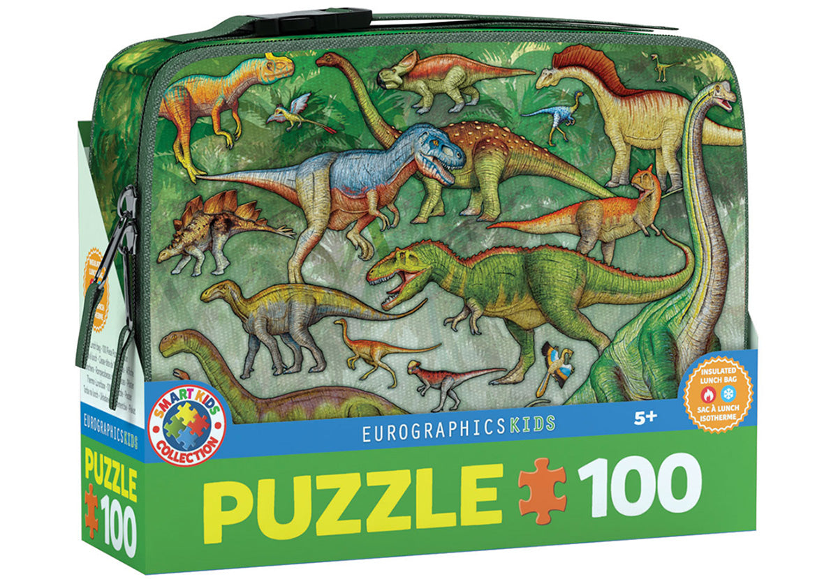 Dinosaurs Lunch Bag Eurographics