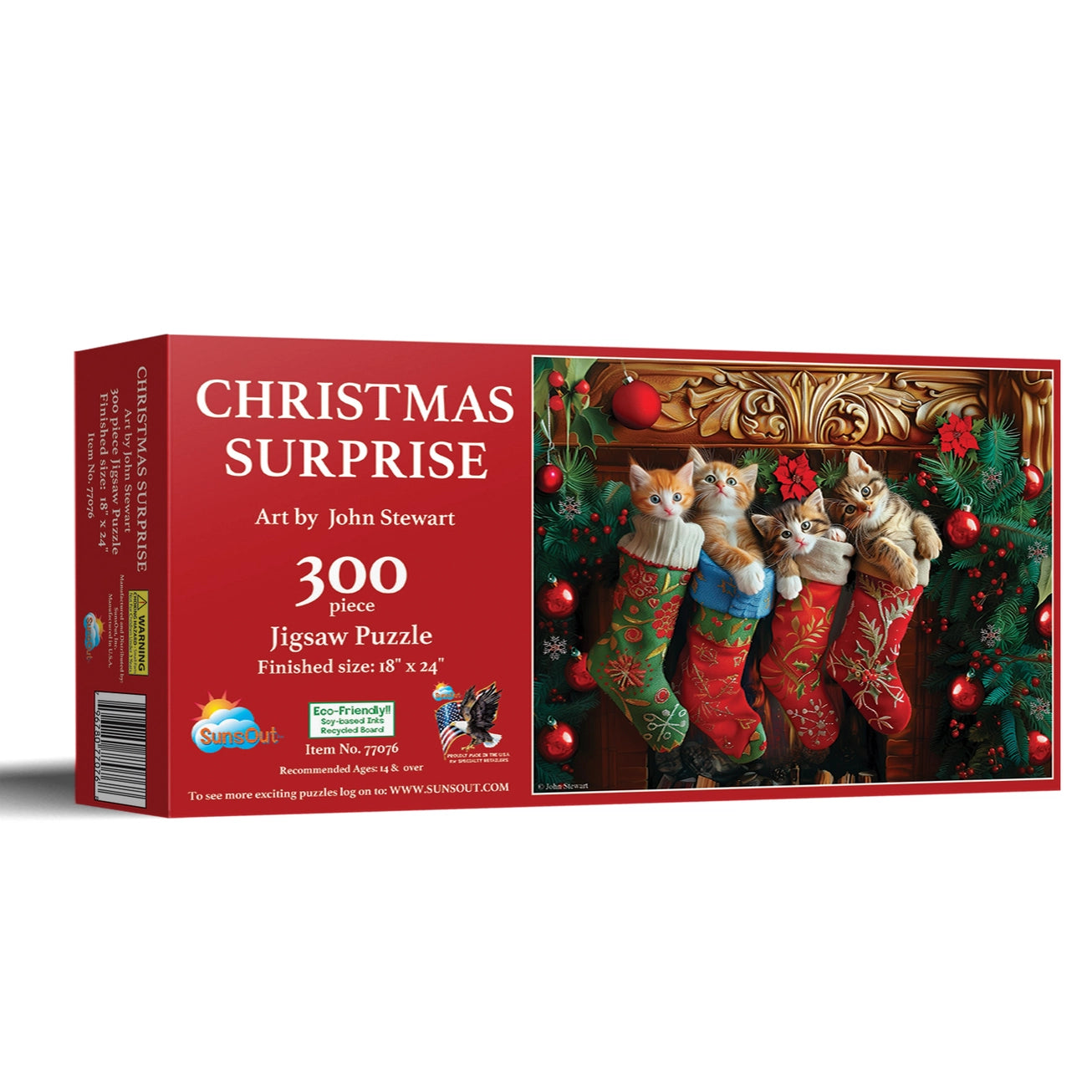Christmas Surprise 300 Pc Puzzle