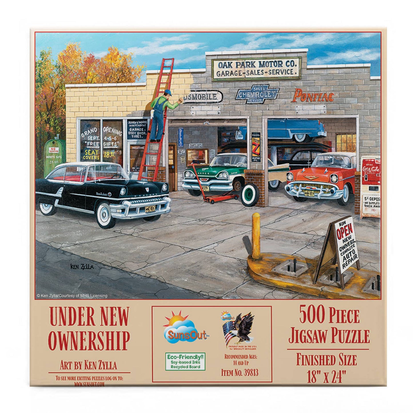 1044 Under New Ownership 500 pc Puzzle