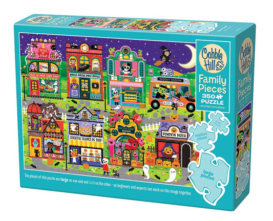 Boo Town (Family) 350 Piece Cobble Hill Puzzle