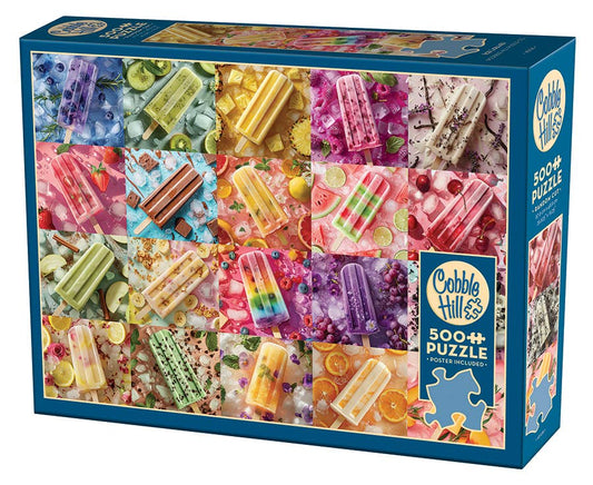 Ice Lollies 500-Piece Puzzle