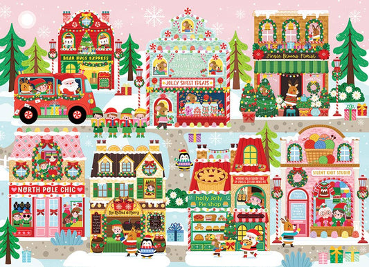Tinsel Town (Family) 350 Piece Cobble Hill Puzzle