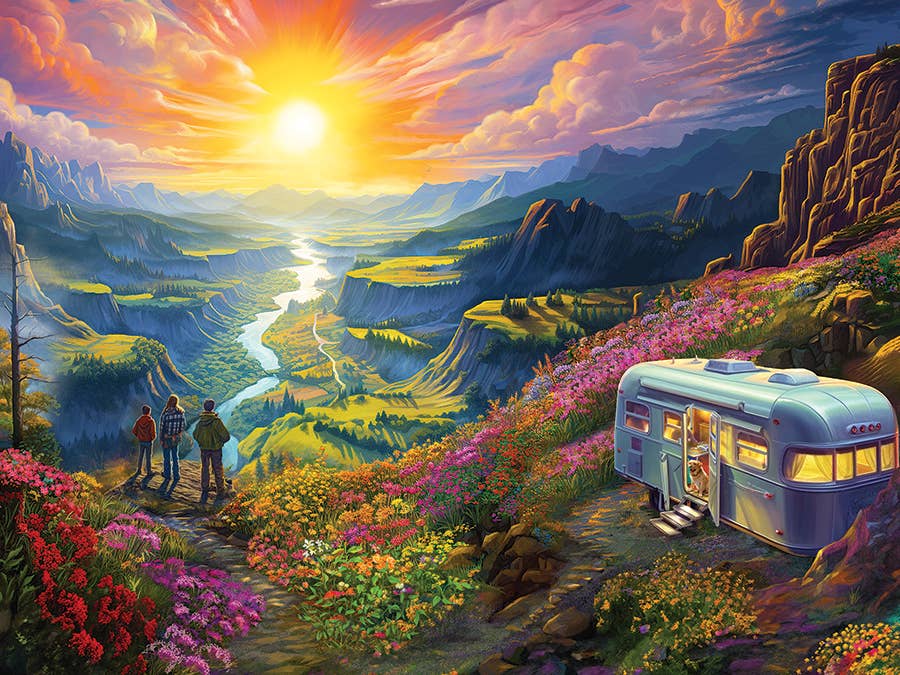 More to Explore 275pc Puzzle