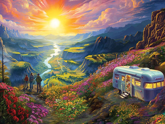 More to Explore 275pc Puzzle