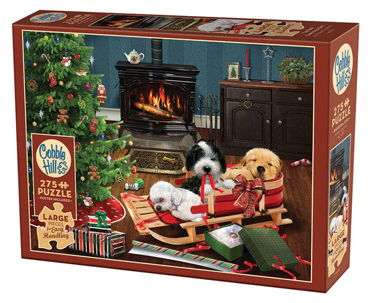 The Best Christmas Gift 275-Piece Cobble Hill Puzzle