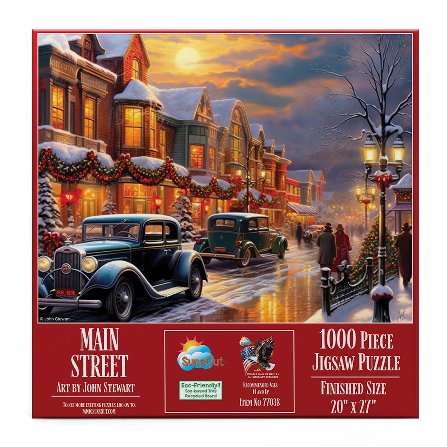 Main Street 1000 pc Puzzle
