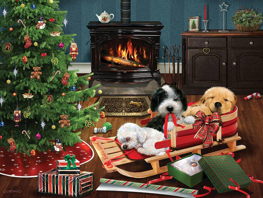 The Best Christmas Gift 275-Piece Cobble Hill Puzzle