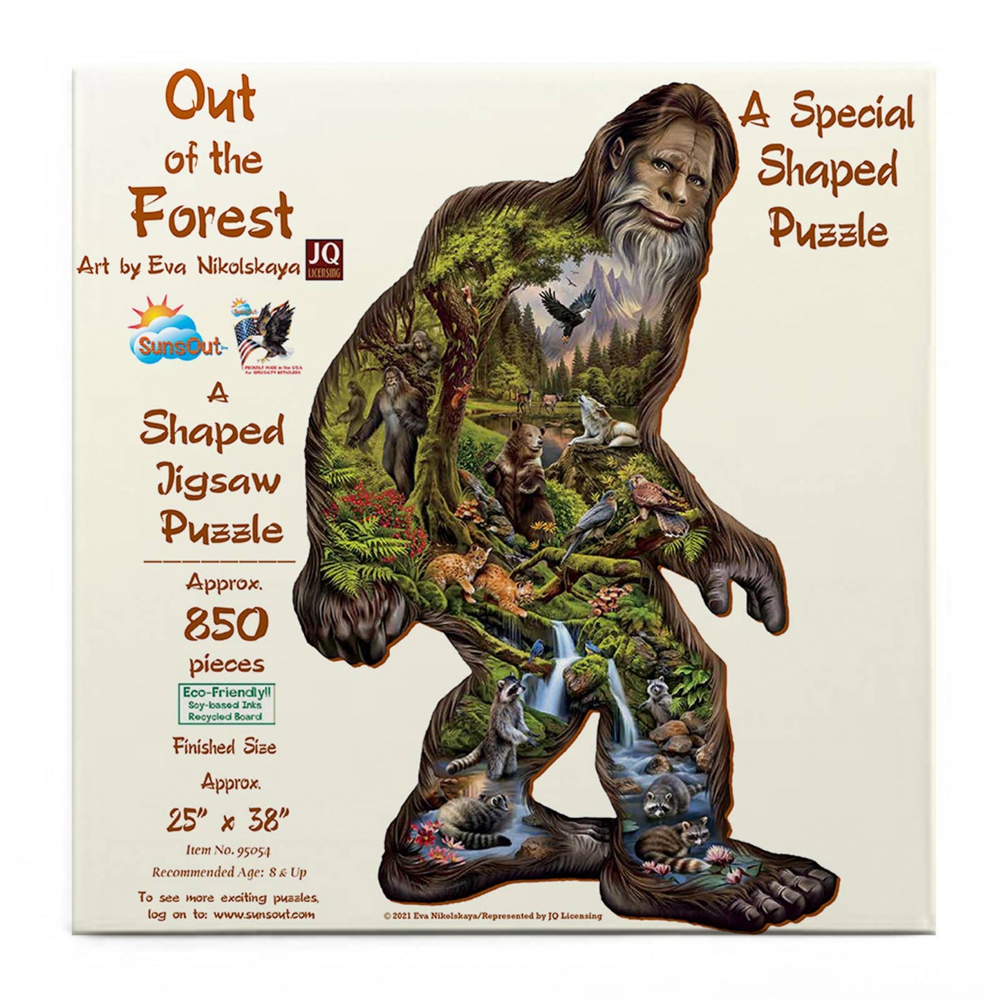 Out of the Forest  850 pc Puzzle 