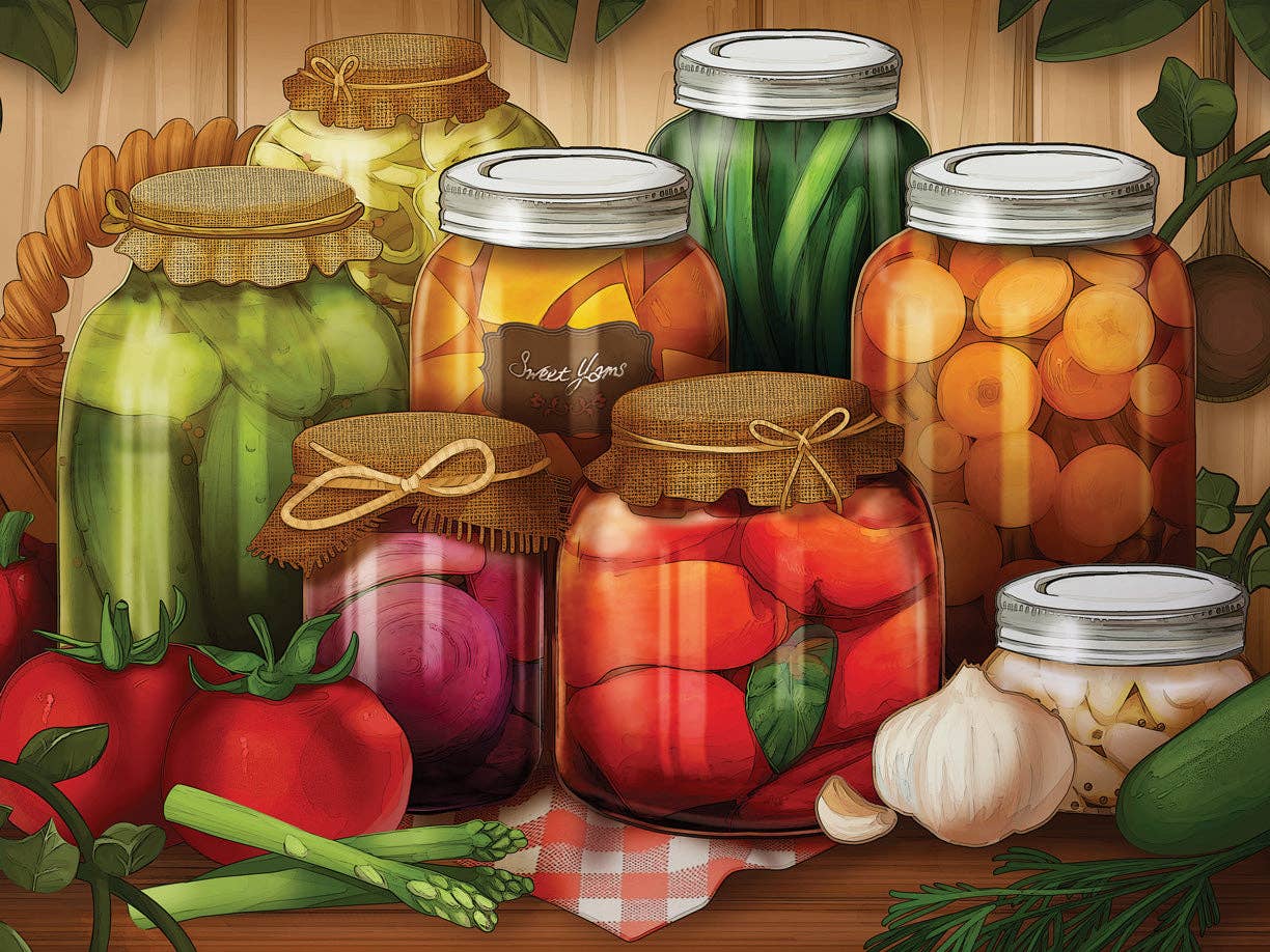 Canning Veggies