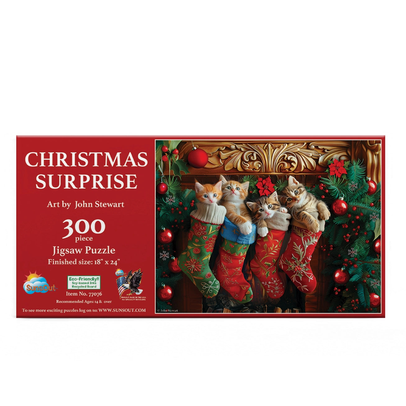 Christmas Surprise 300 Pc Puzzle