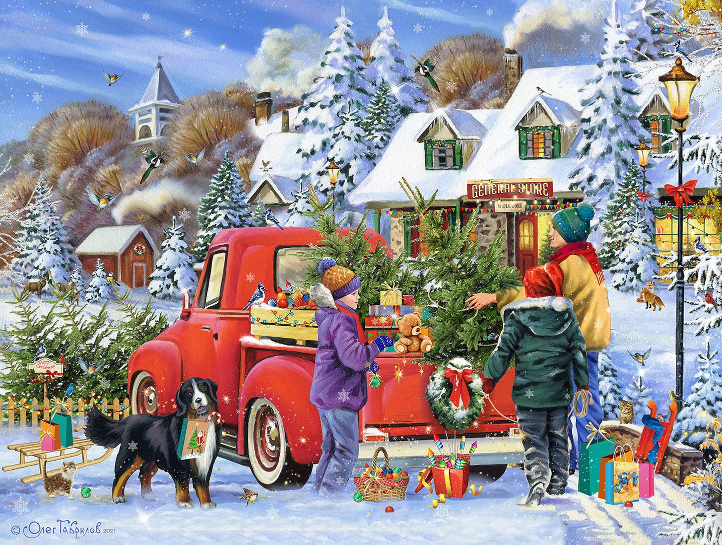 The Best Trees 500 pc Puzzle
