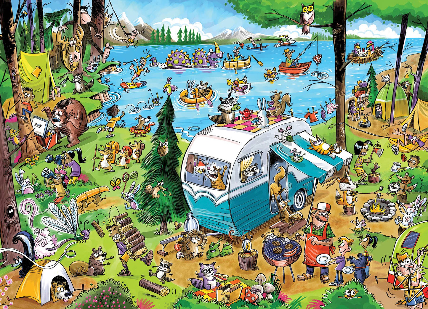 Call of the Wild (Family) 350pc puzzle