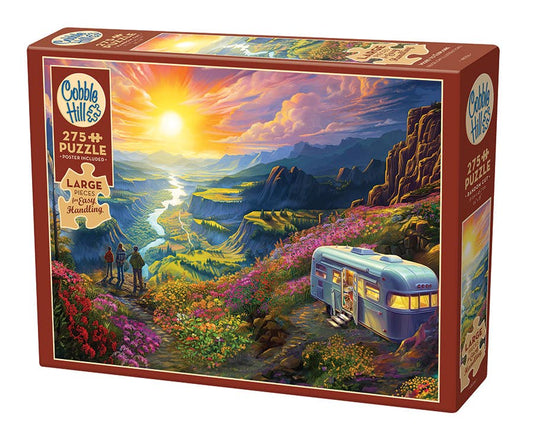 More to Explore 275pc Puzzle