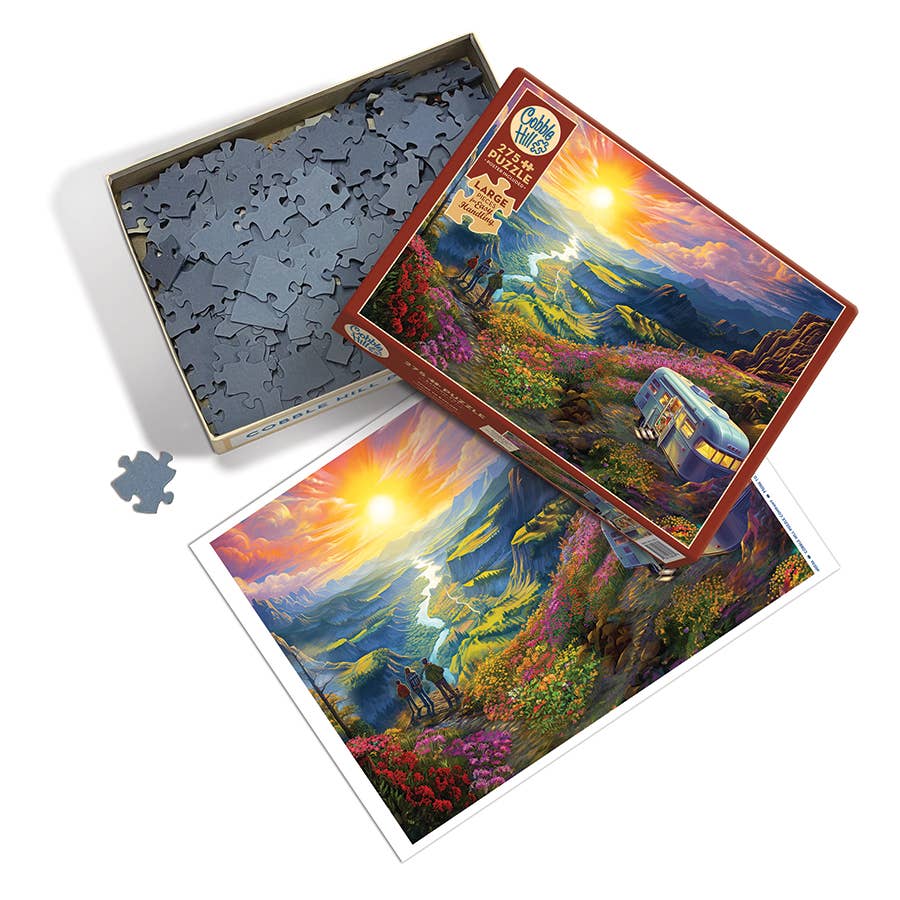 More to Explore 275pc Puzzle