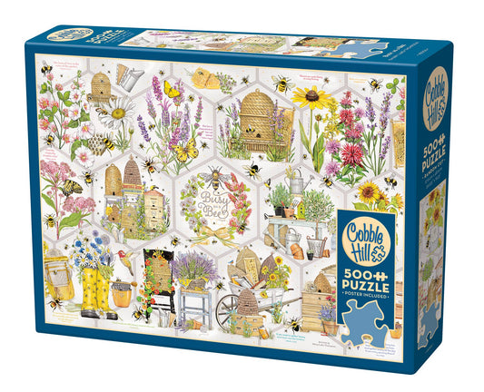Busy As A Bee 500-Piece Cobble Hill Puzzle