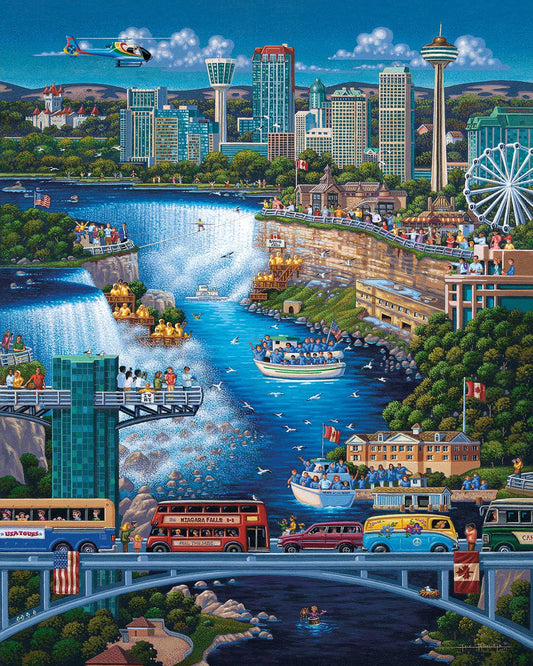 Niagara Falls | 210 Piece Personal Puzzle