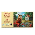 5143 Owl's Gaze 300 pc Jigsaw Puzzle