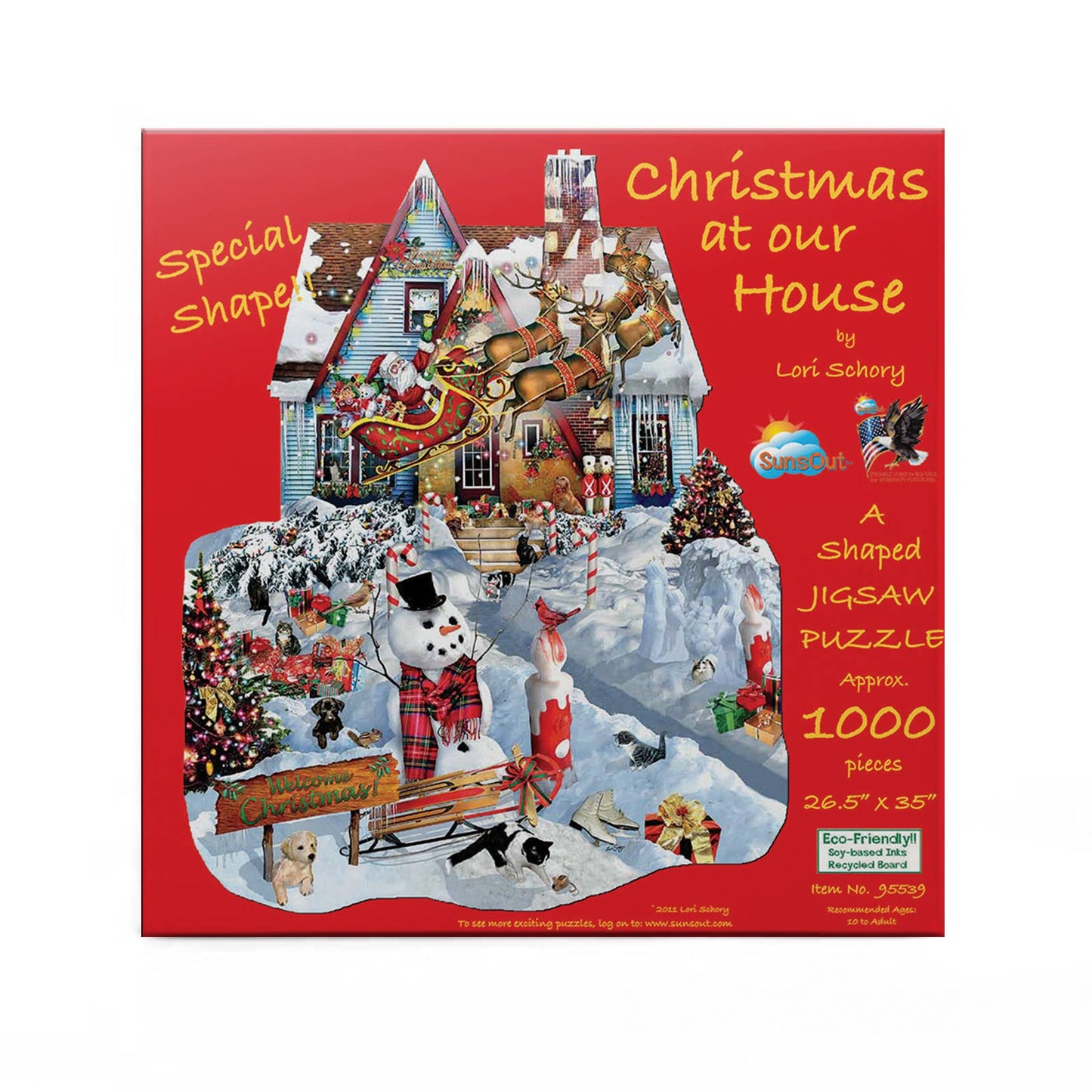 Christmas at Our House Puzzle