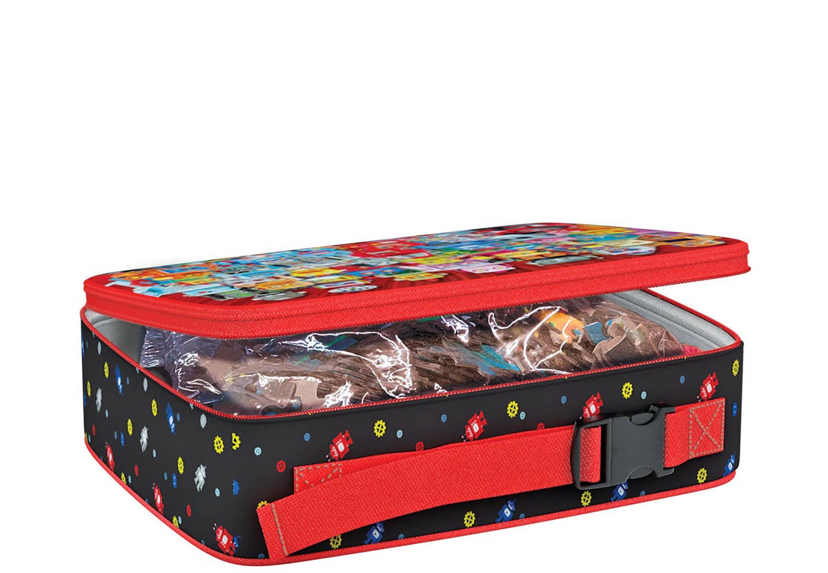 Robots Lunch Bag