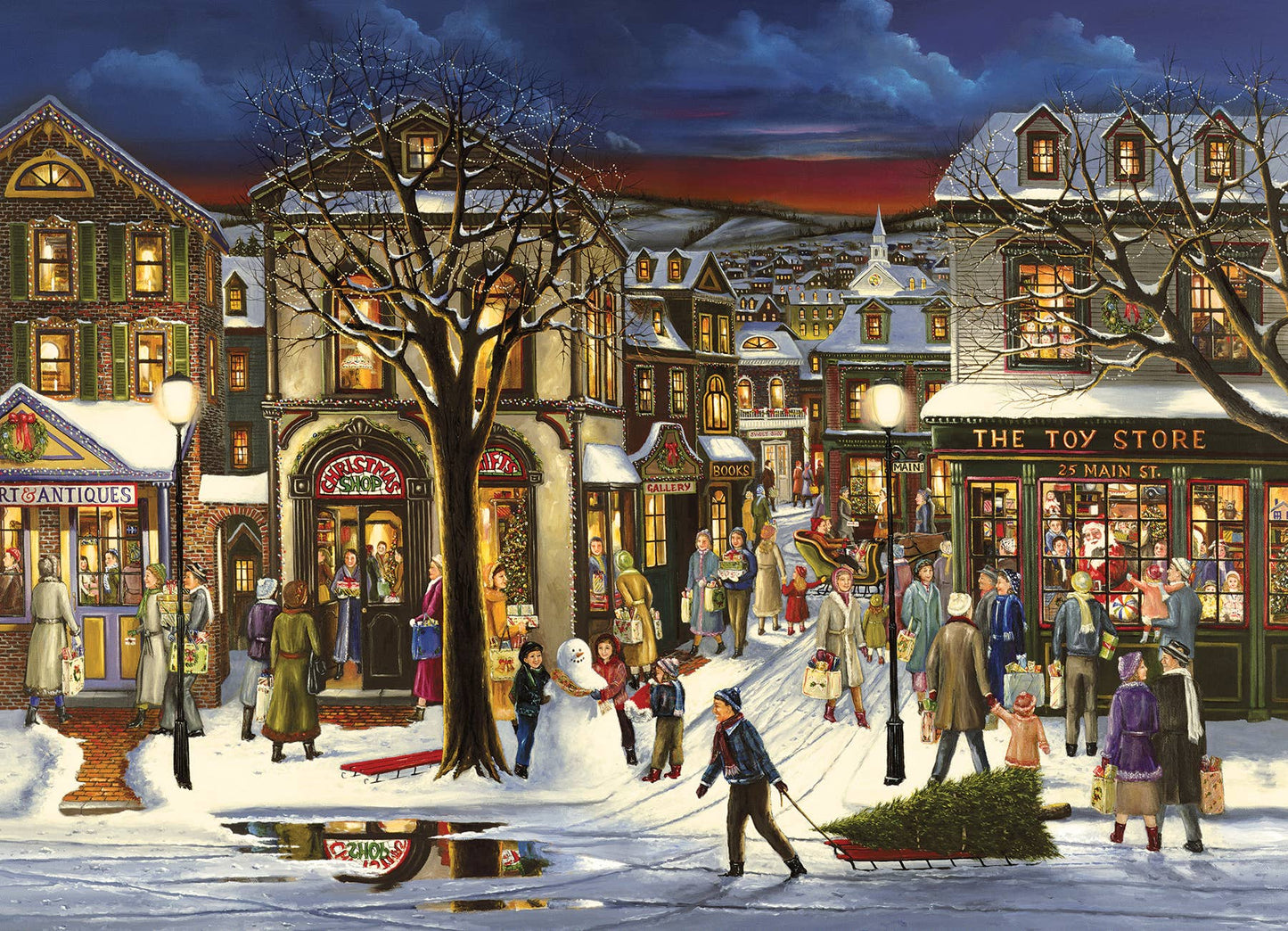 Tis the Season 500-Piece Cobble Hill Puzzle