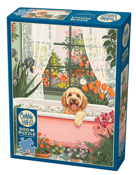 Blooms and Bubbles 500pc Puzzle