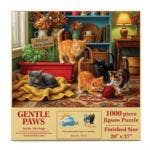 Gentle Paws 1000 Jigsaw Puzzle