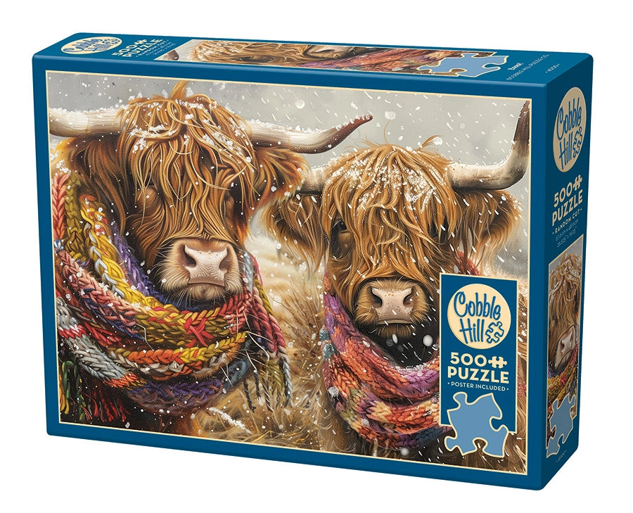 Brrr! 500-Piece Cobble Hill Puzzle