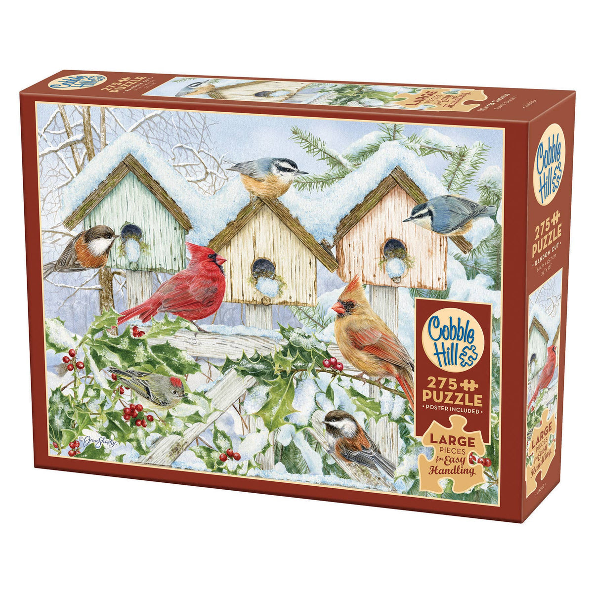 Winter Chorus 275-Piece Cobble Hill Puzzle
