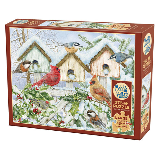 Winter Chorus 275-Piece Cobble Hill Puzzle