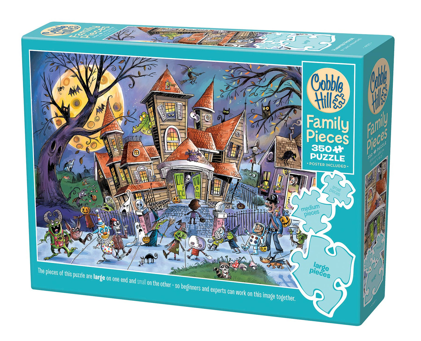 Haunted House (Family) 350-Piece Cobble Hill Puzzle