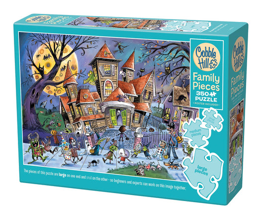 Haunted House (Family) 350-Piece Cobble Hill Puzzle