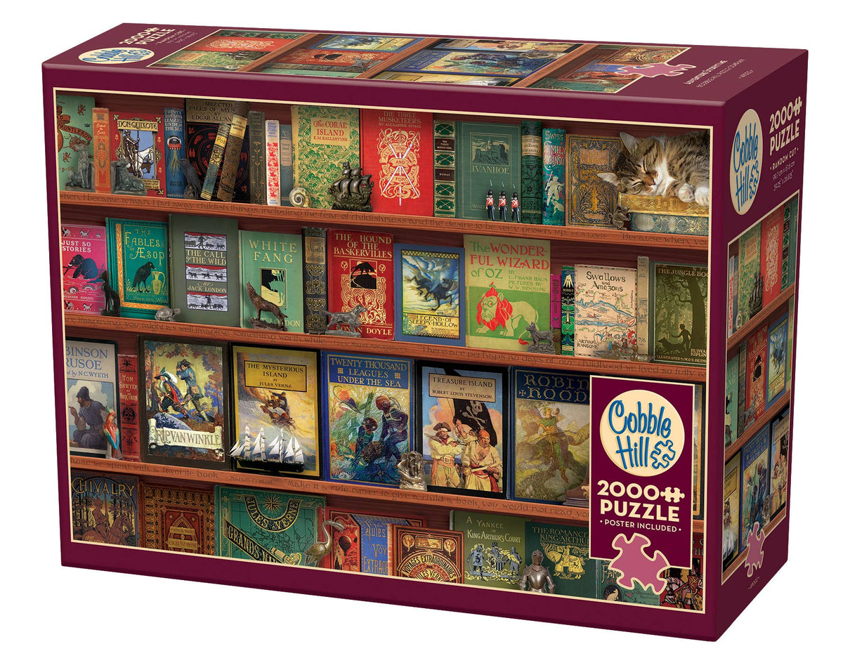 Adventure Storytime 2000 Piece Cobble Hill Puzzle