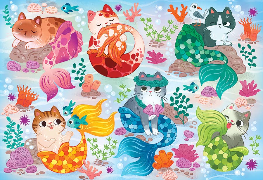 Mercats 100 Piece Puzzle