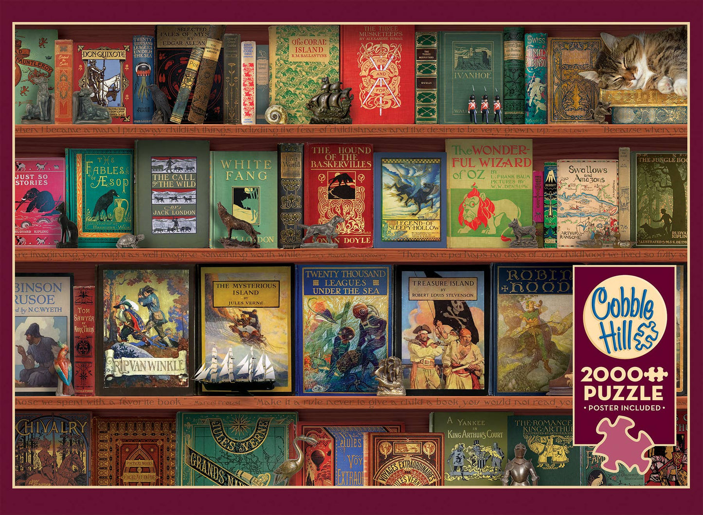 Adventure Storytime 2000 Piece Cobble Hill Puzzle