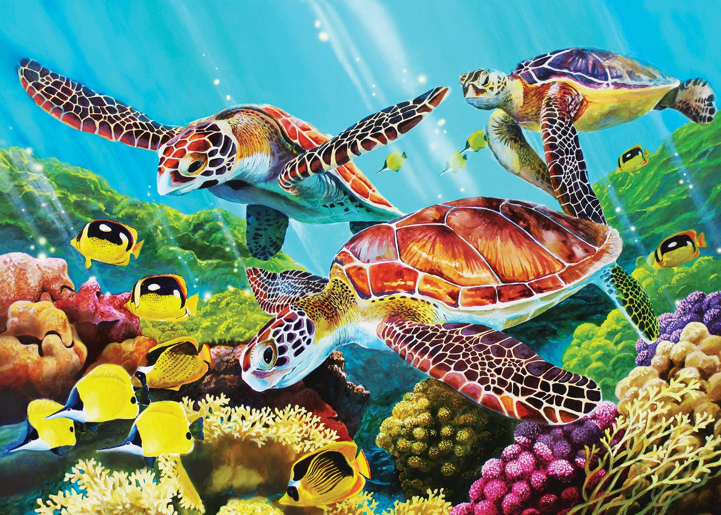 Molokini Sea (tray) 35pc puzzle