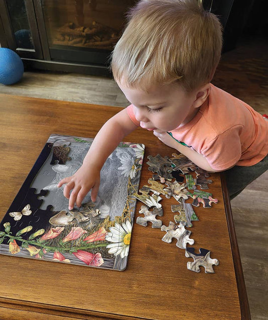 Morning Snooze (tray) 35-Piece Cobble Hill Puzzle