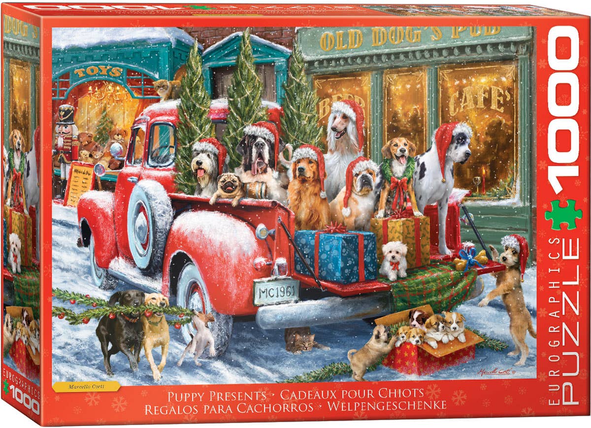Puppy Presents