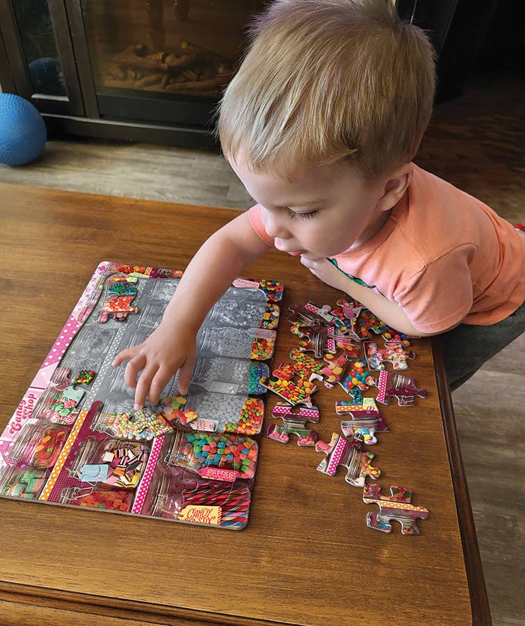 Sweet Sweet Sugar (Tray) 35-Piece Puzzle