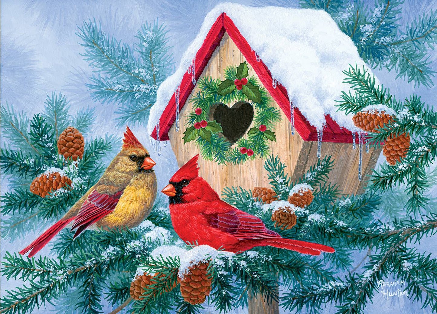 Home Tweet Home 300 pc Puzzle