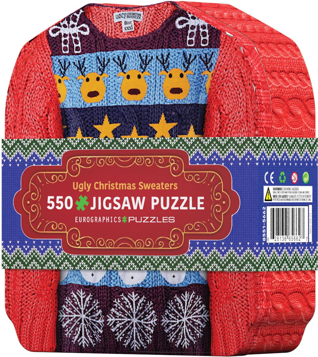 Ugly Christmas Sweaters Tin