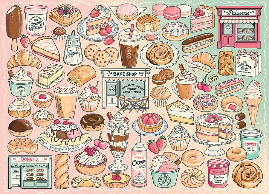 Treat Yourself 500-Piece Puzzle