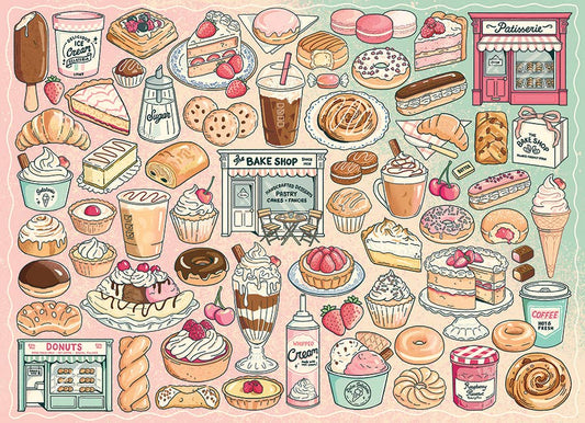 Treat Yourself 500-Piece Puzzle