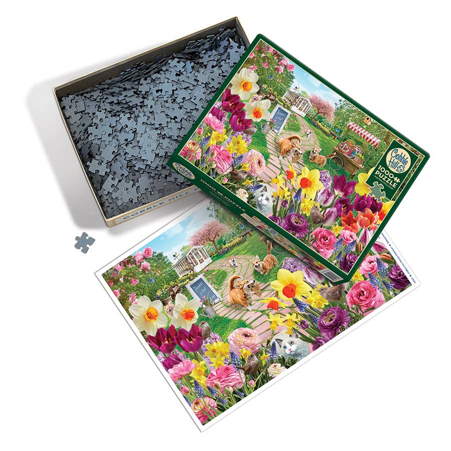 Springtime Frolic 1000pc puzzle