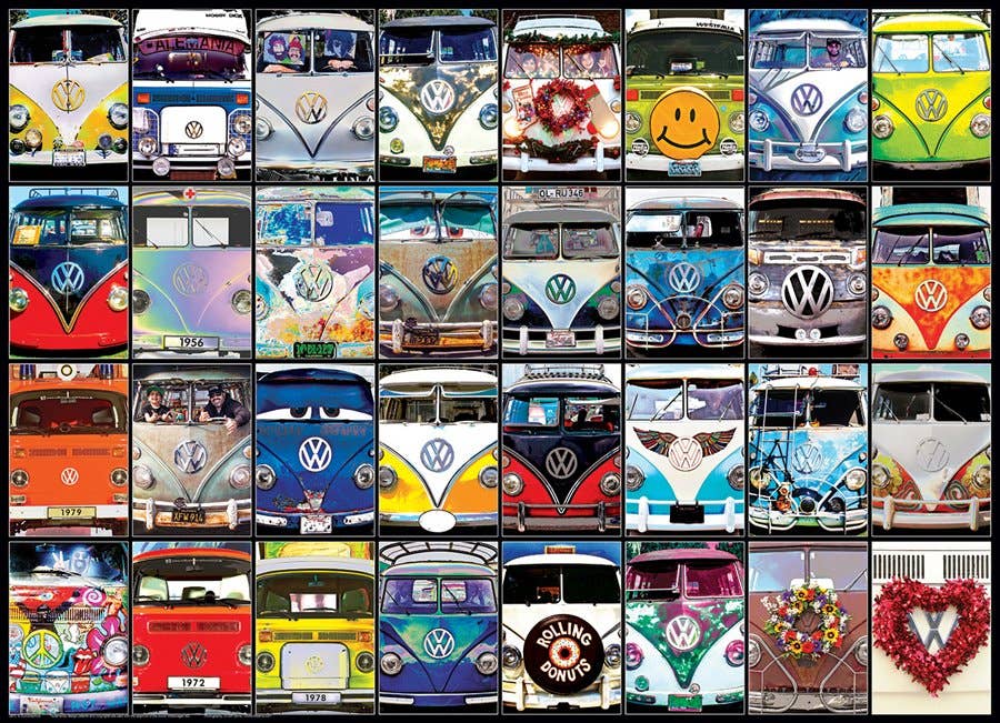 VW Cool Faces