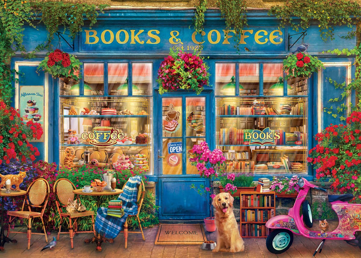 Books & Coffee